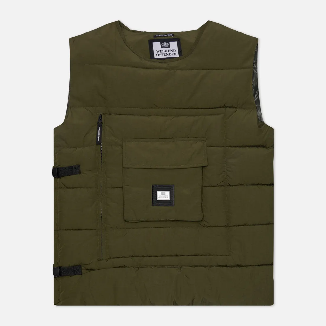 Weekend Offender Мужской жилет Tactician AW22