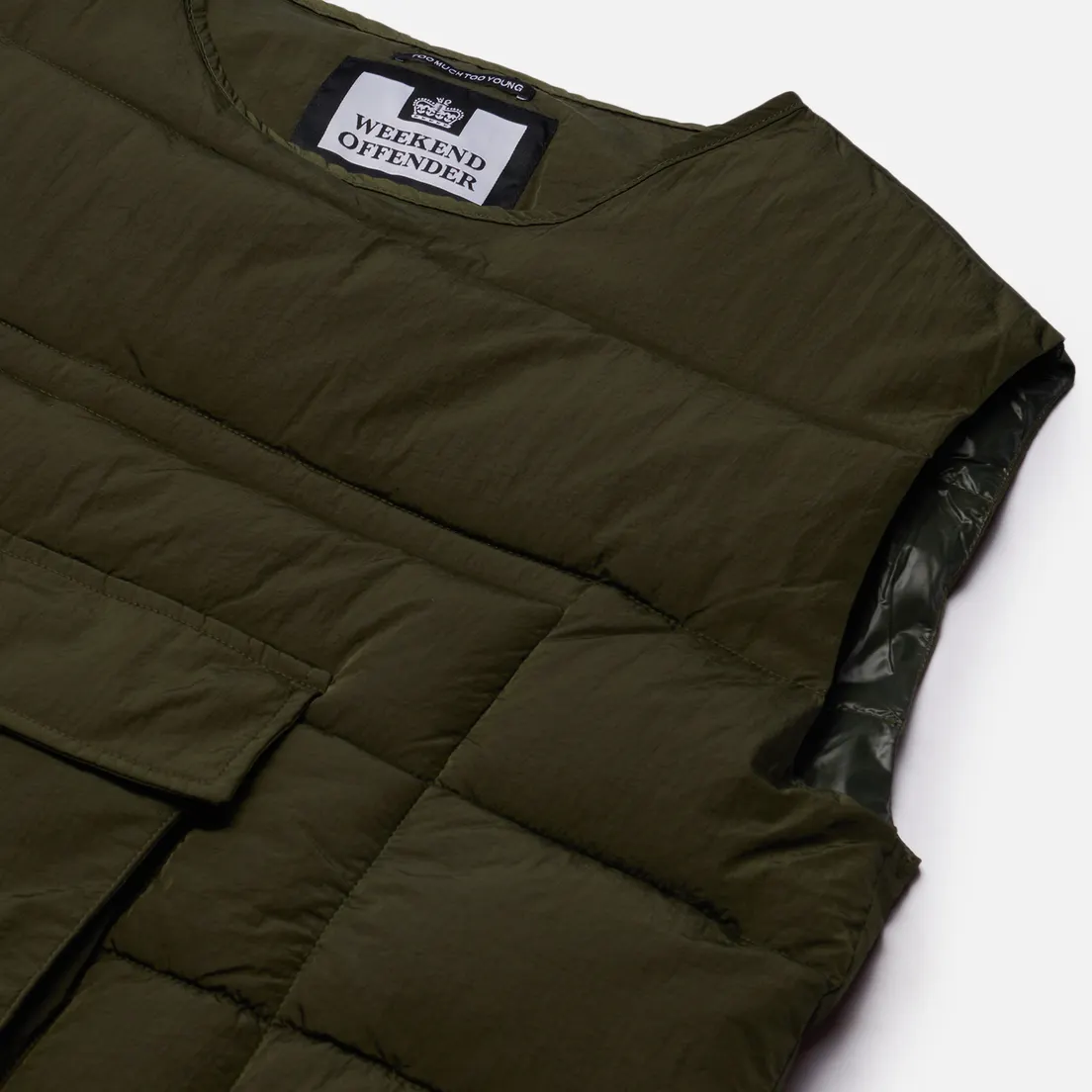 Weekend Offender Мужской жилет Tactician AW22
