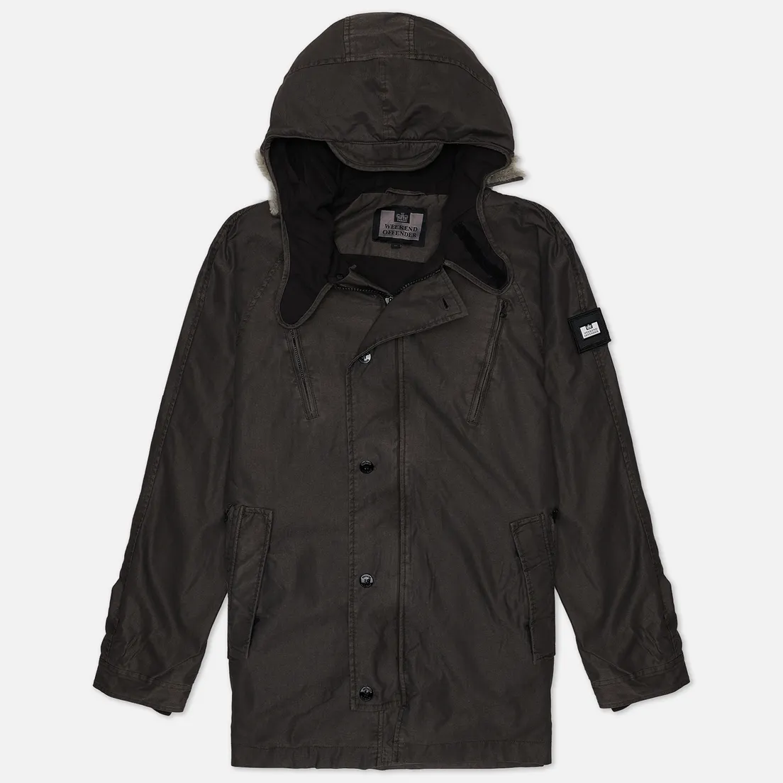 Weekend Offender Мужская куртка парка Dakar Garment Dye Cold Weather