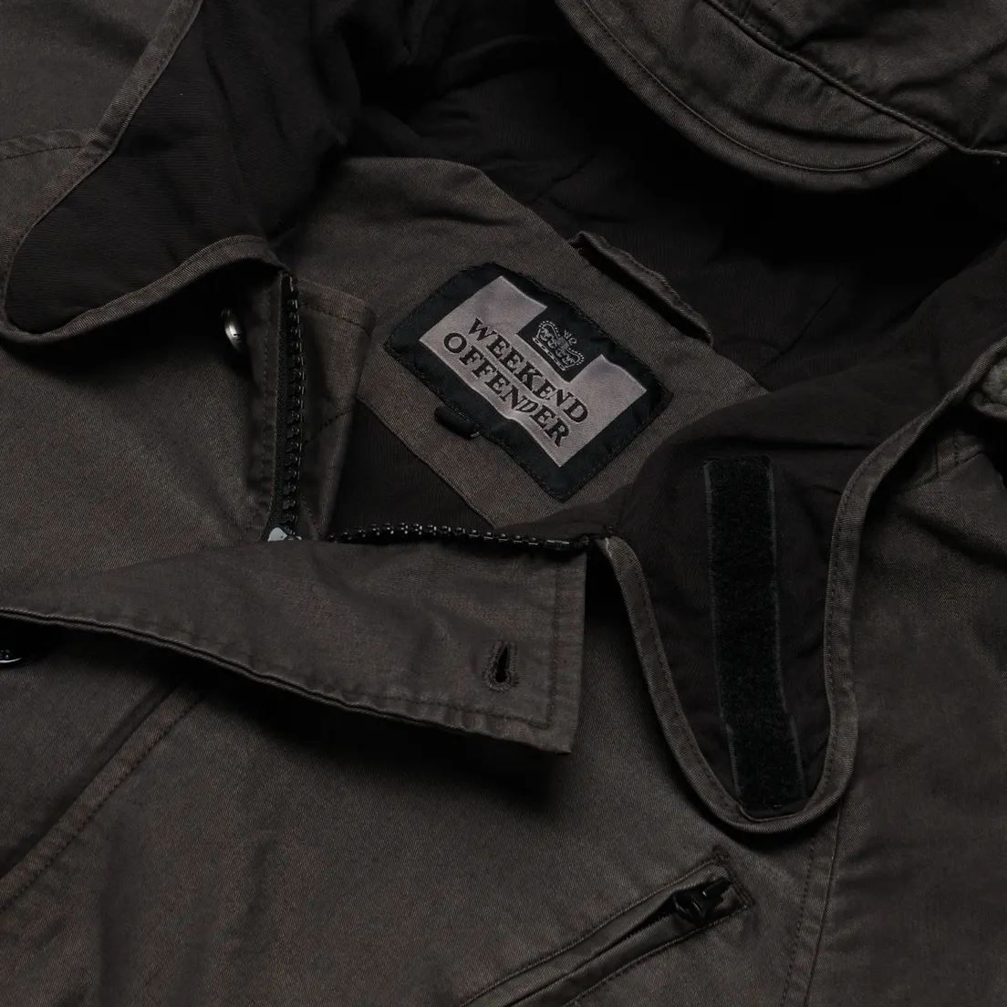 Weekend Offender Мужская куртка парка Dakar Garment Dye Cold Weather