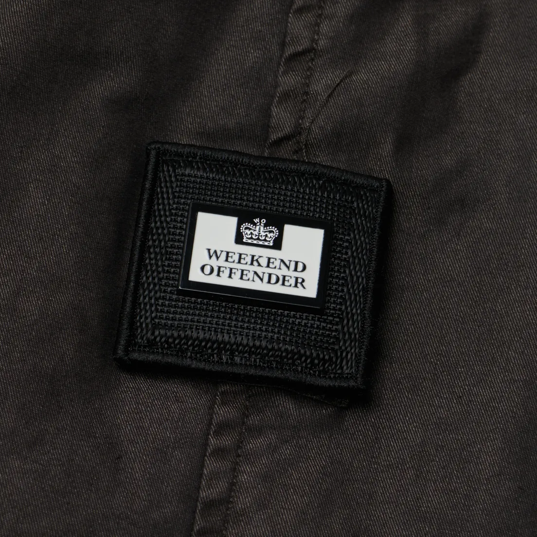 Weekend Offender Мужская куртка парка Dakar Garment Dye Cold Weather