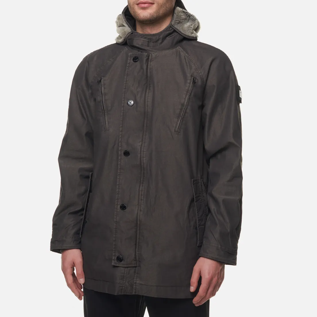 Weekend Offender Мужская куртка парка Dakar Garment Dye Cold Weather