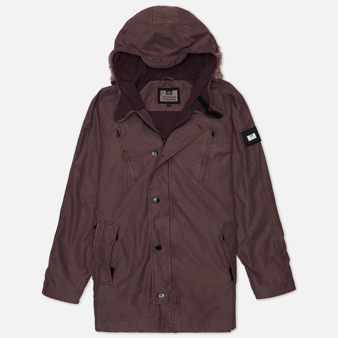 Weekend Offender Мужская куртка парка Dakar Garment Dye Cold Weather