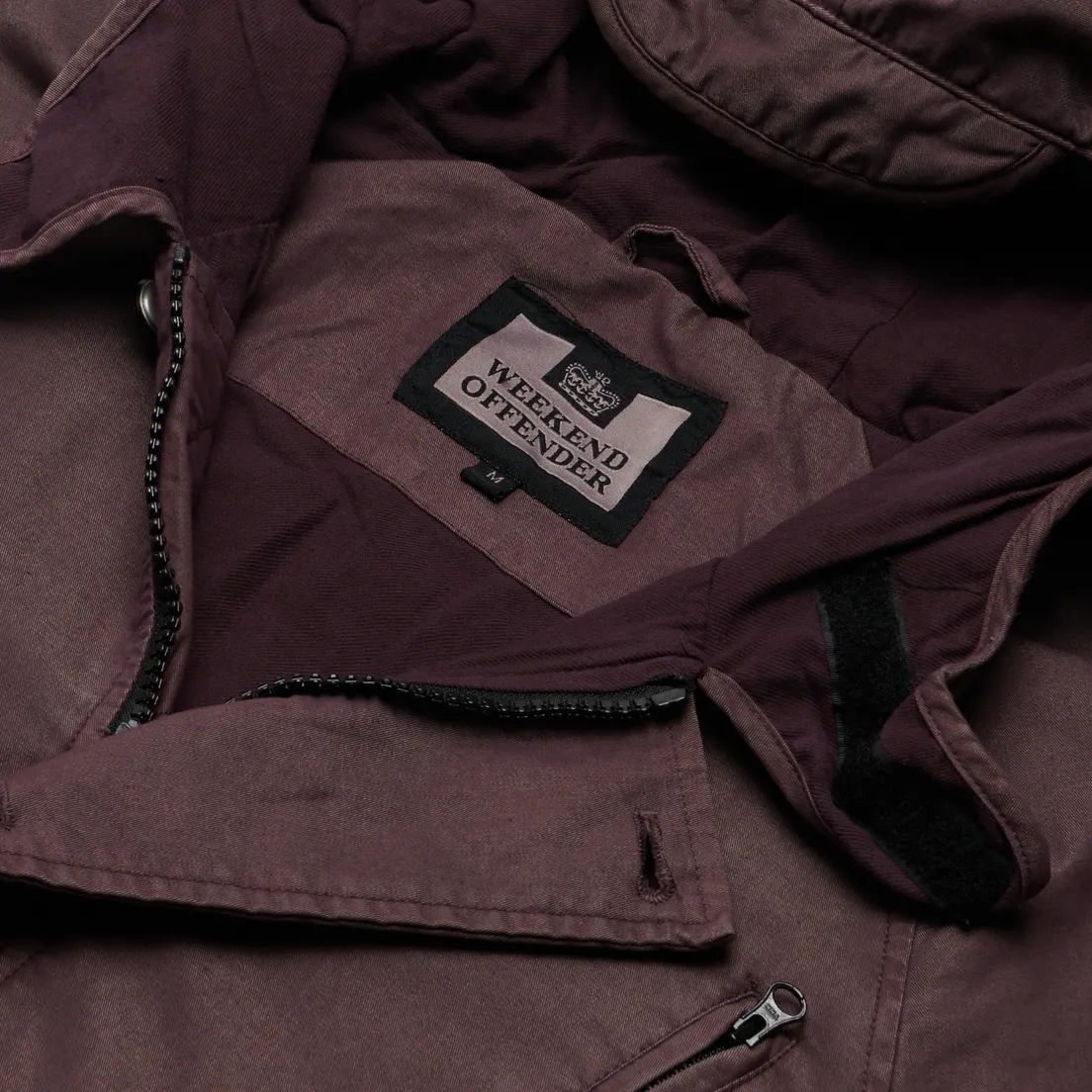 Weekend Offender Мужская куртка парка Dakar Garment Dye Cold Weather