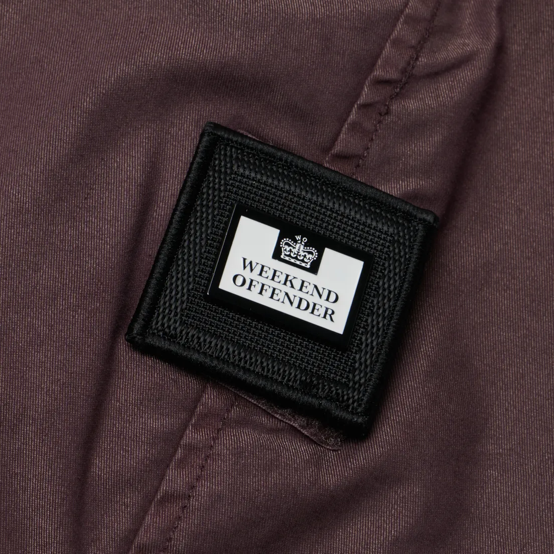 Weekend Offender Мужская куртка парка Dakar Garment Dye Cold Weather
