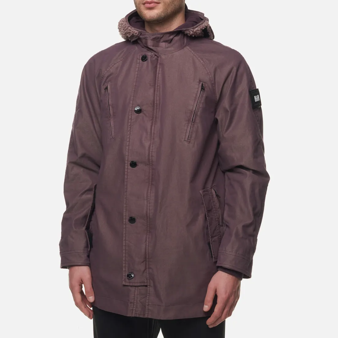 Weekend Offender Мужская куртка парка Dakar Garment Dye Cold Weather