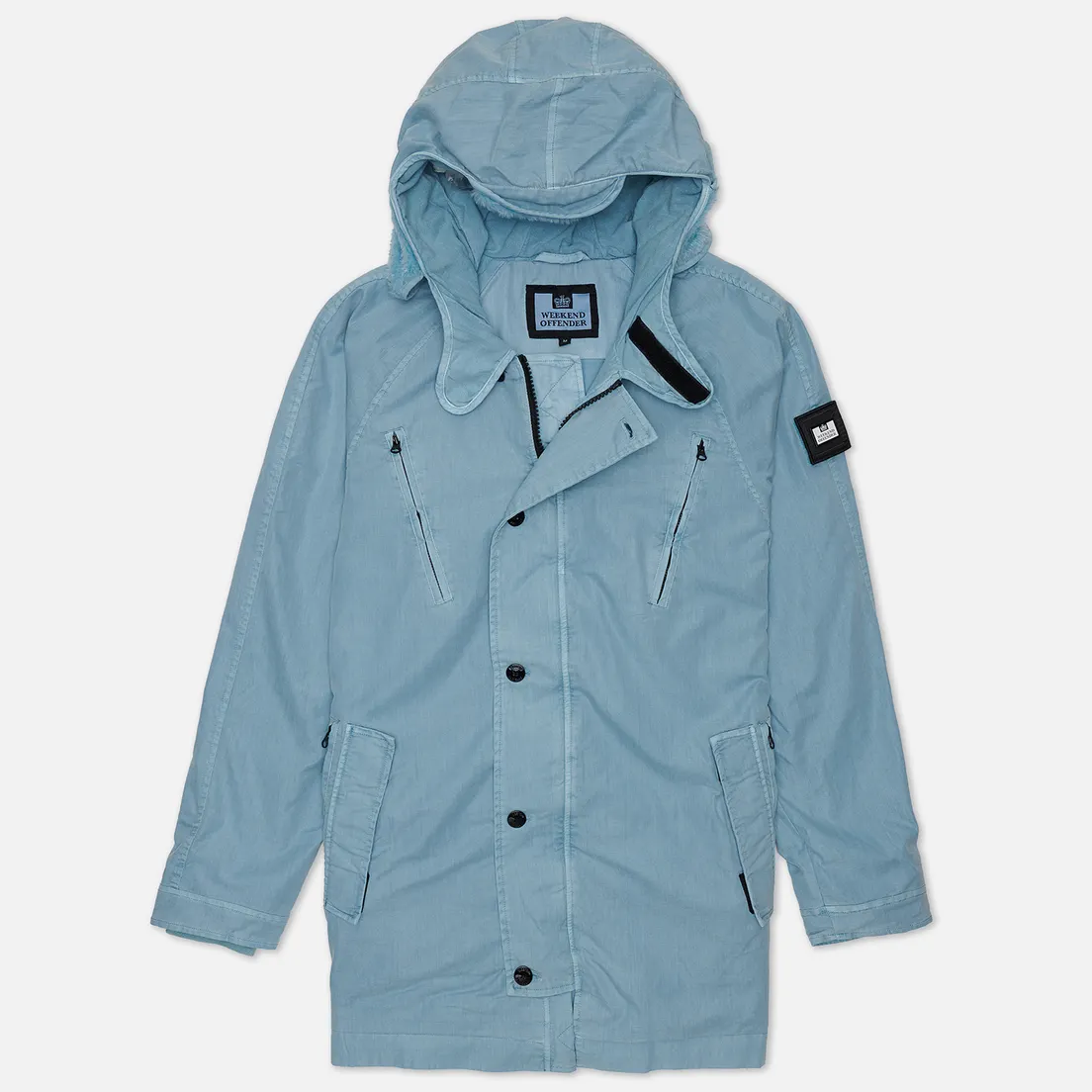 Weekend Offender Мужская куртка парка Dakar Garment Dye Cold Weather
