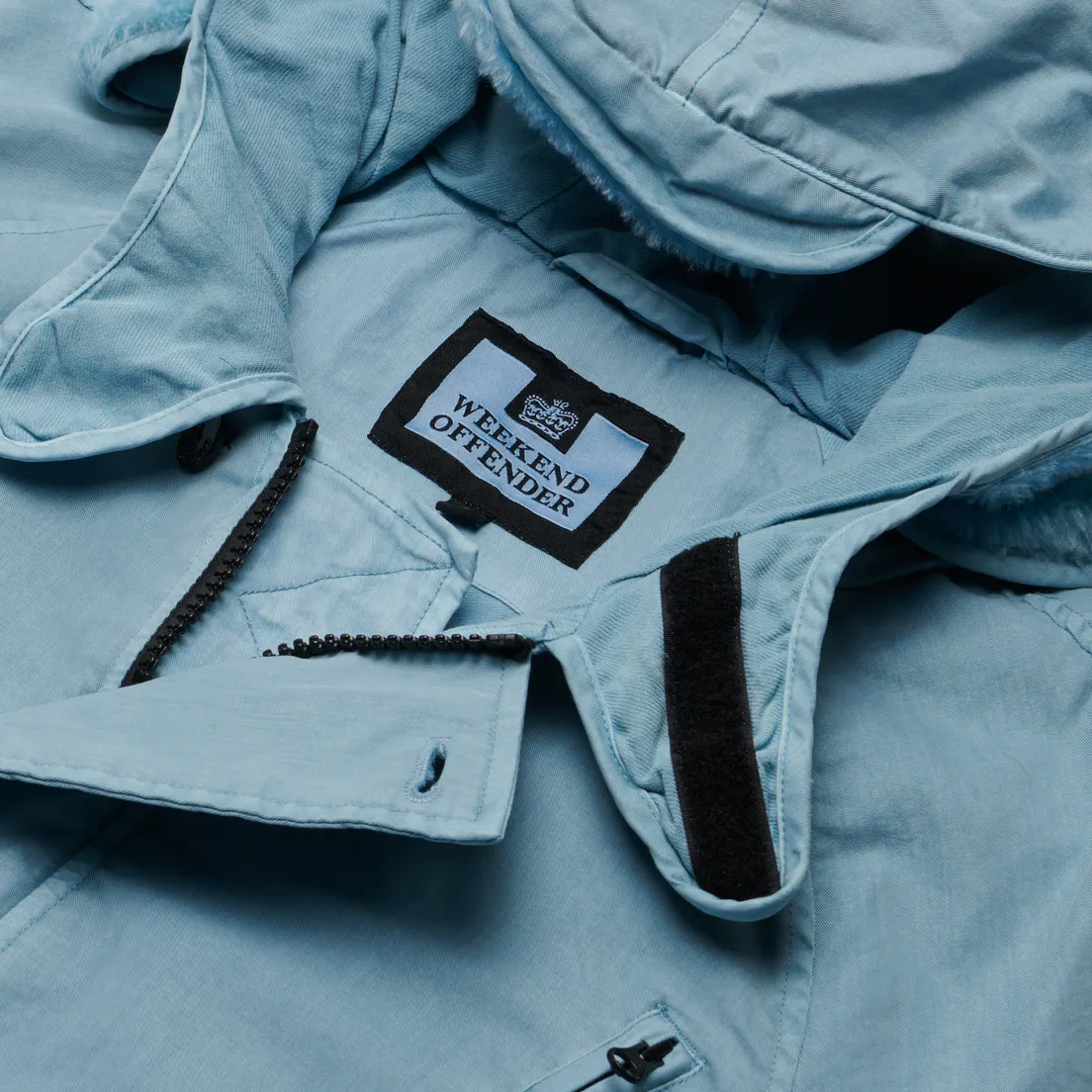 Weekend Offender Мужская куртка парка Dakar Garment Dye Cold Weather