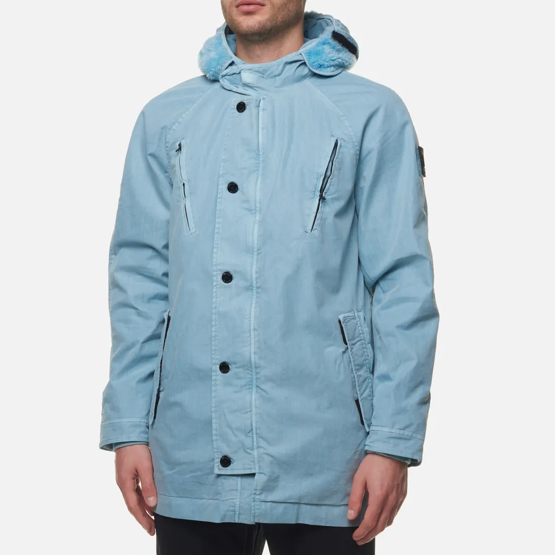 Weekend Offender Мужская куртка парка Dakar Garment Dye Cold Weather