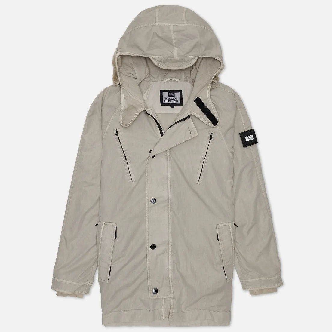 Weekend Offender Мужская куртка парка Dakar Garment Dye Cold Weather