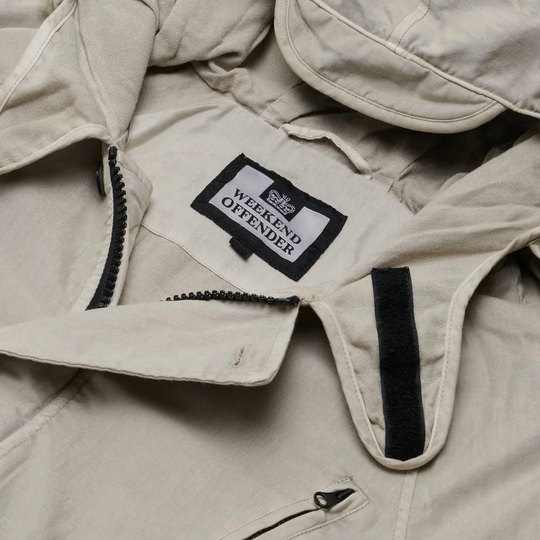 Weekend Offender Мужская куртка парка Dakar Garment Dye Cold Weather