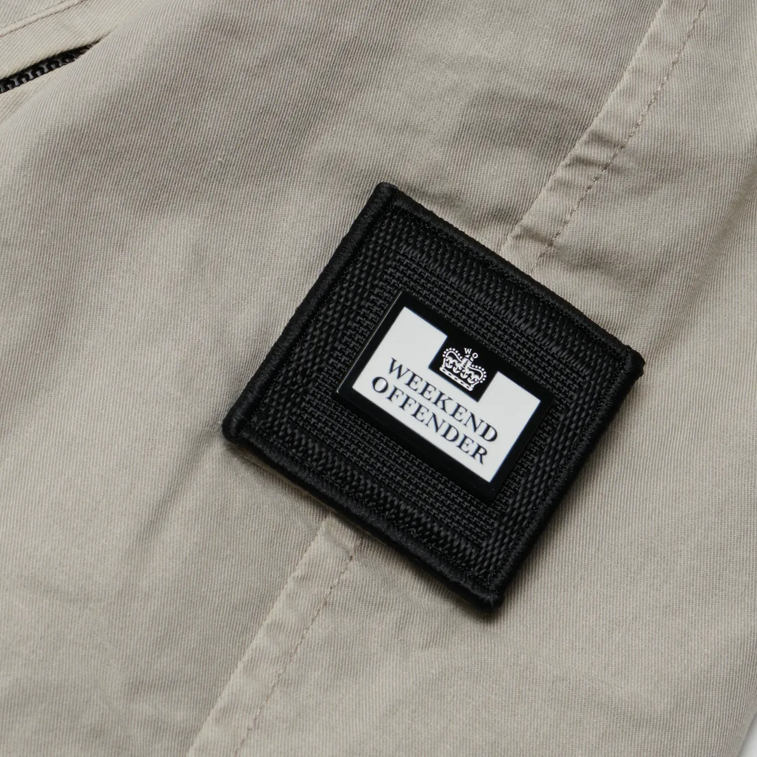 Weekend Offender Мужская куртка парка Dakar Garment Dye Cold Weather