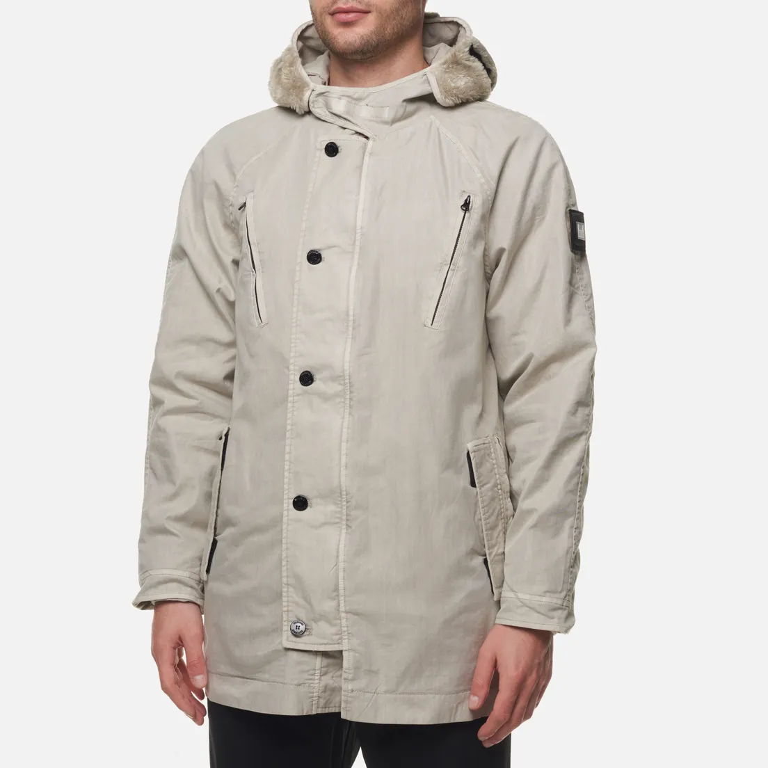 Weekend Offender Мужская куртка парка Dakar Garment Dye Cold Weather