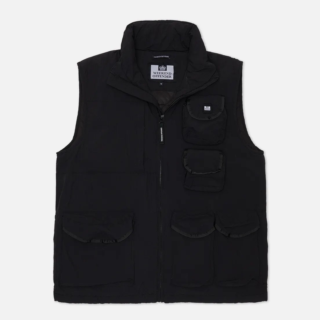 Weekend Offender Мужской жилет Malabo Quilted Utility