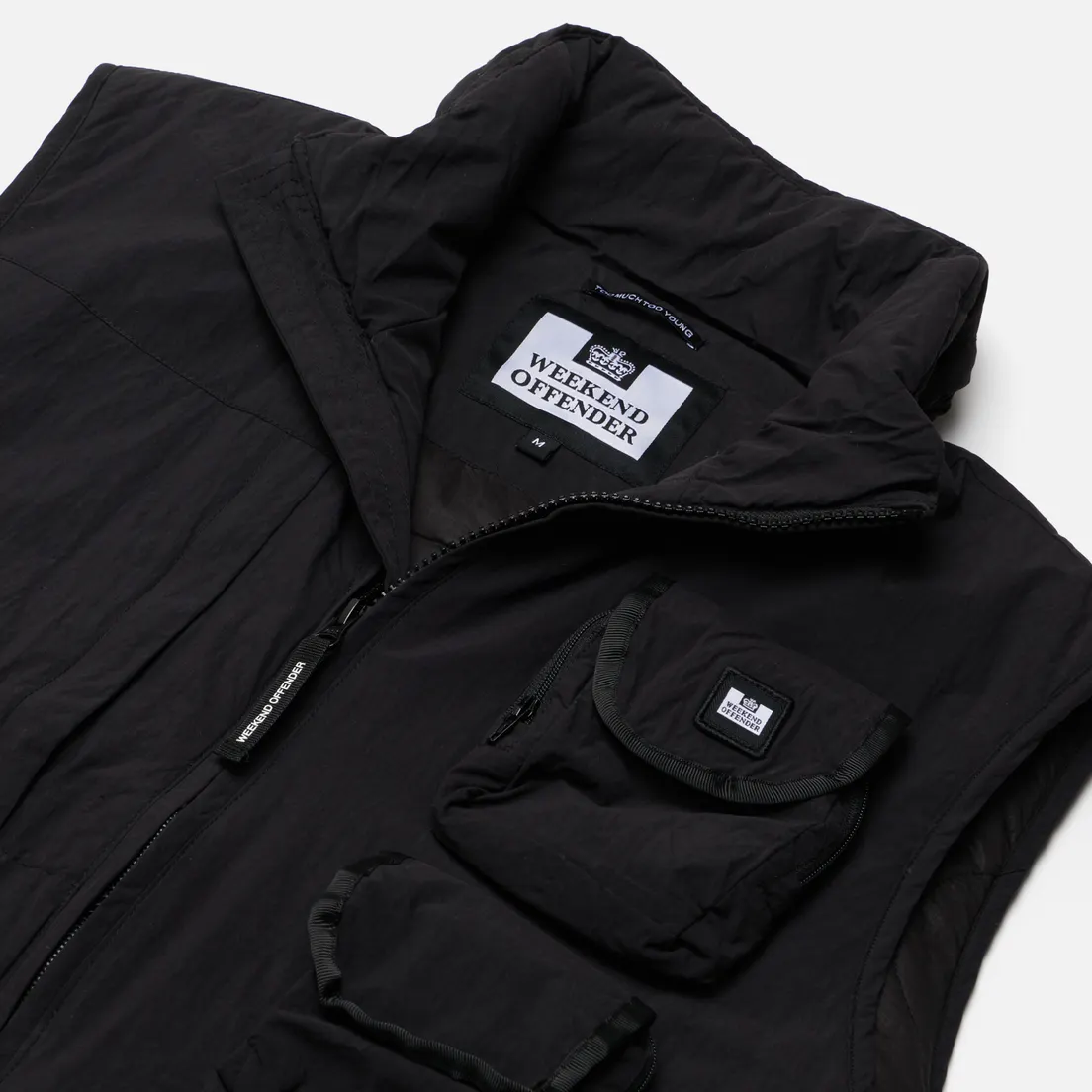Weekend Offender Мужской жилет Malabo Quilted Utility