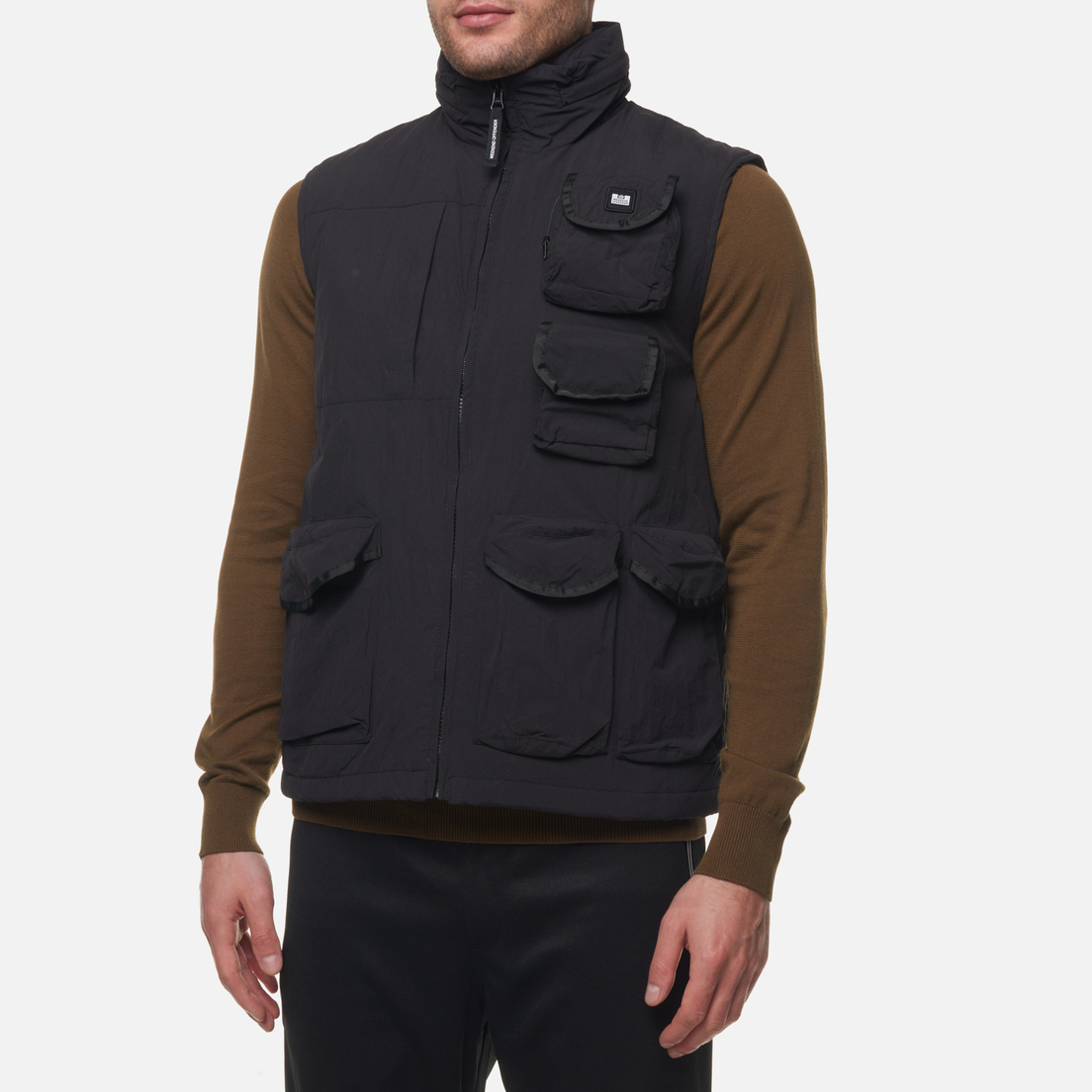 Weekend Offender Мужской жилет Malabo Quilted Utility