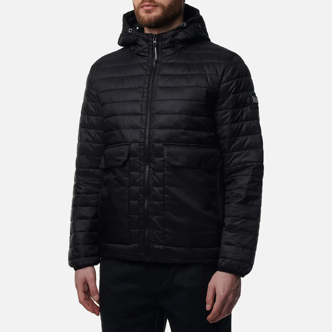 Weekend Offender Мужская куртка ветровка Browne Packable Qulted