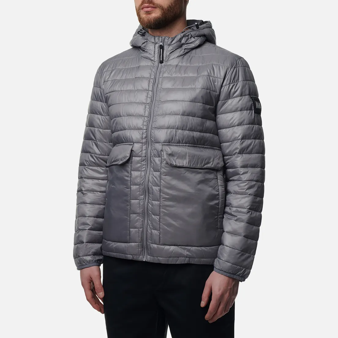 Weekend Offender Мужская куртка ветровка Browne Packable Qulted