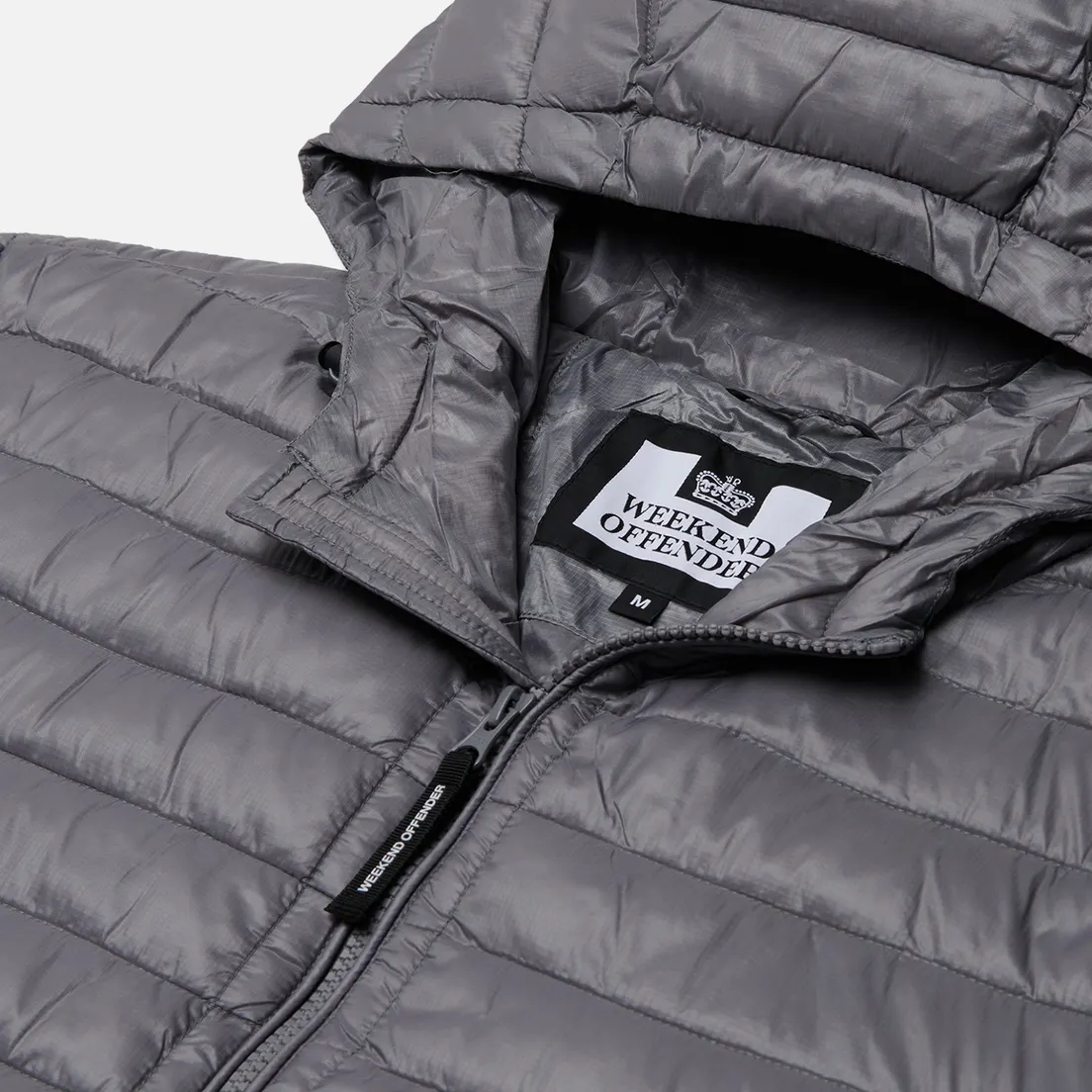 Weekend Offender Мужская куртка ветровка Browne Packable Qulted