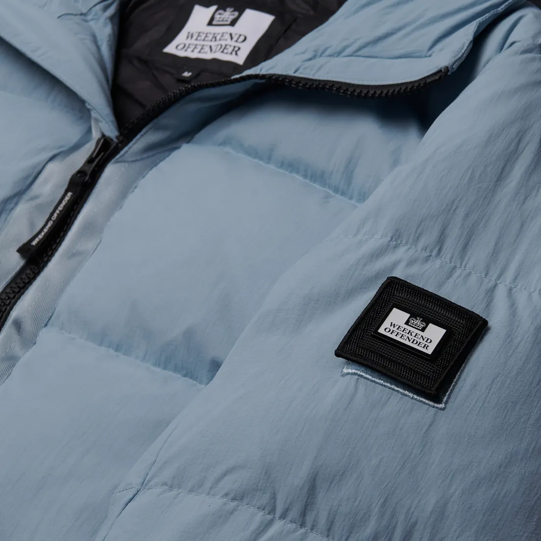 Weekend Offender Мужской пуховик Amsterdam AW23