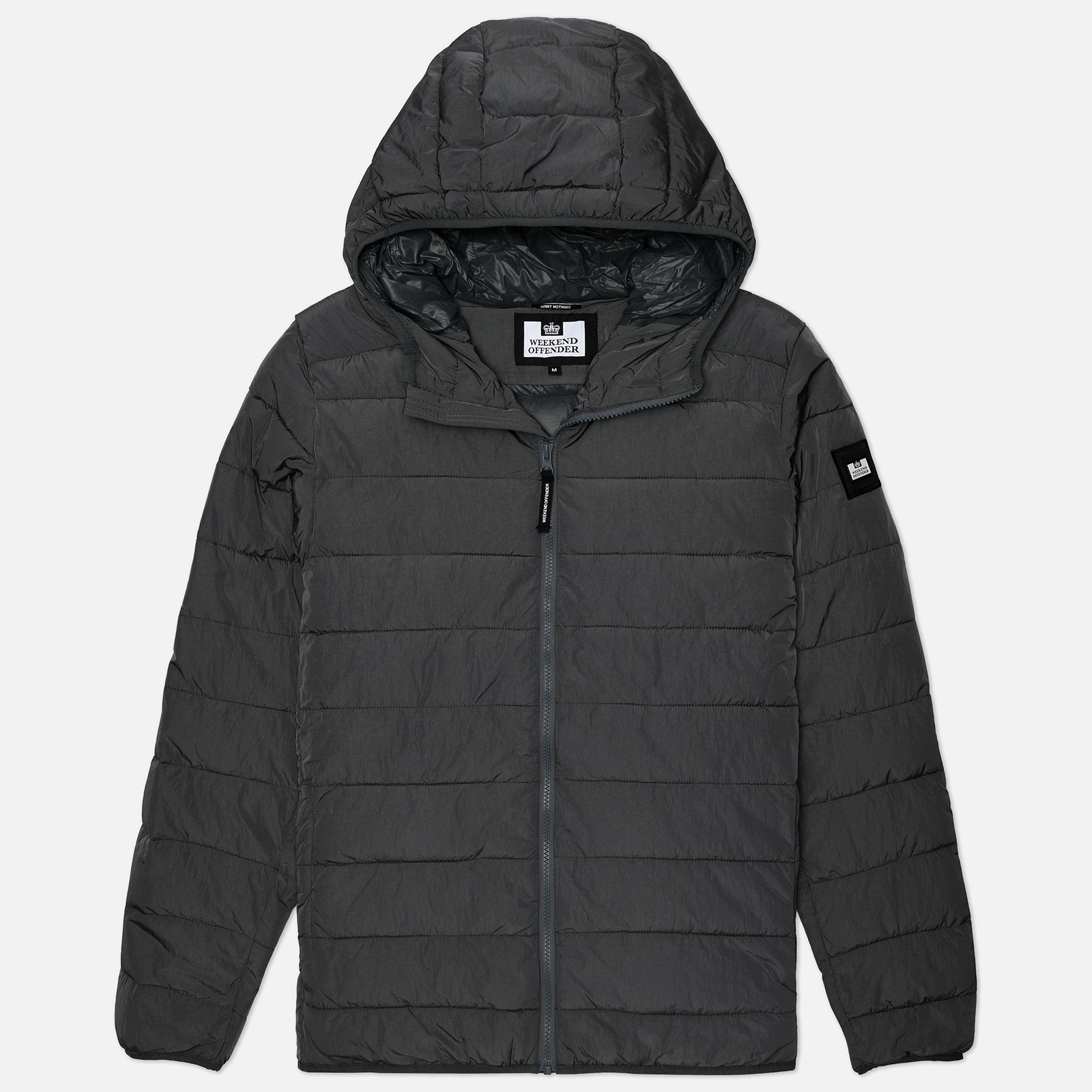 Мужской пуховик Weekend Offender La Guardia AW24, JKAW2402-ZINC