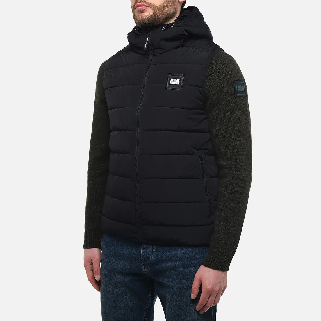 Weekend Offender Мужской жилет Toronto Hooded