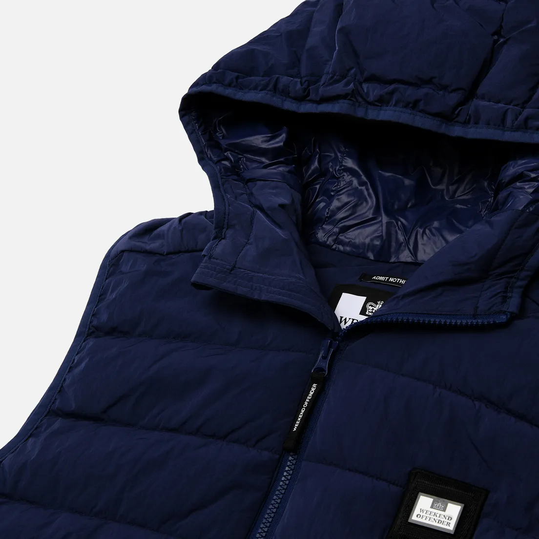 Weekend Offender Мужской жилет Toronto Hooded