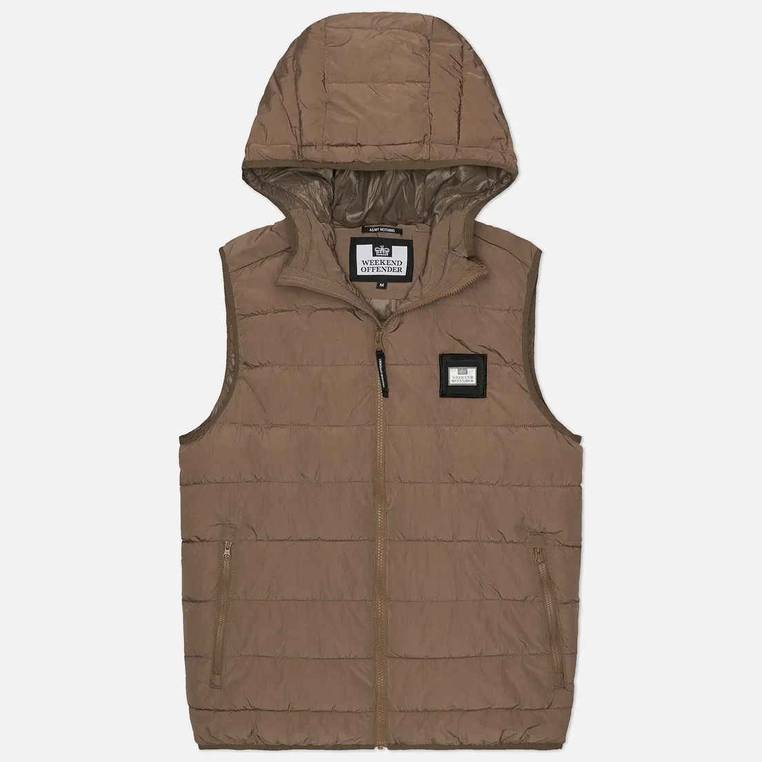 Weekend Offender Мужской жилет Toronto Hooded