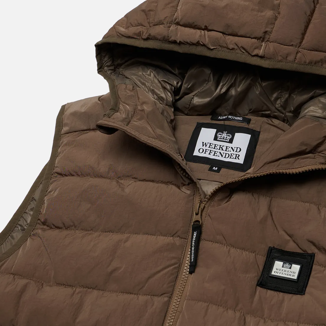 Weekend Offender Мужской жилет Toronto Hooded