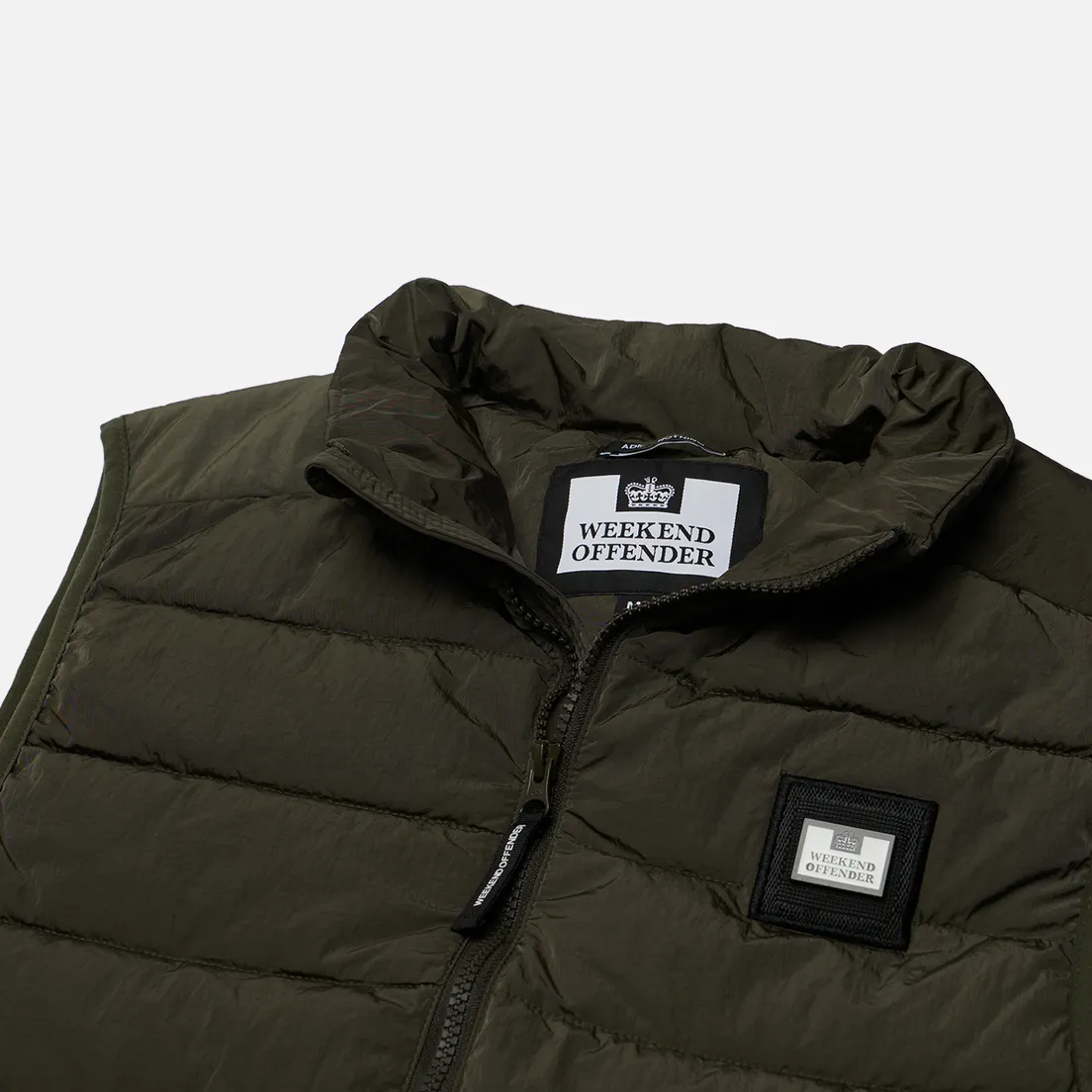 Weekend Offender Мужской жилет Gacha Padded AW24