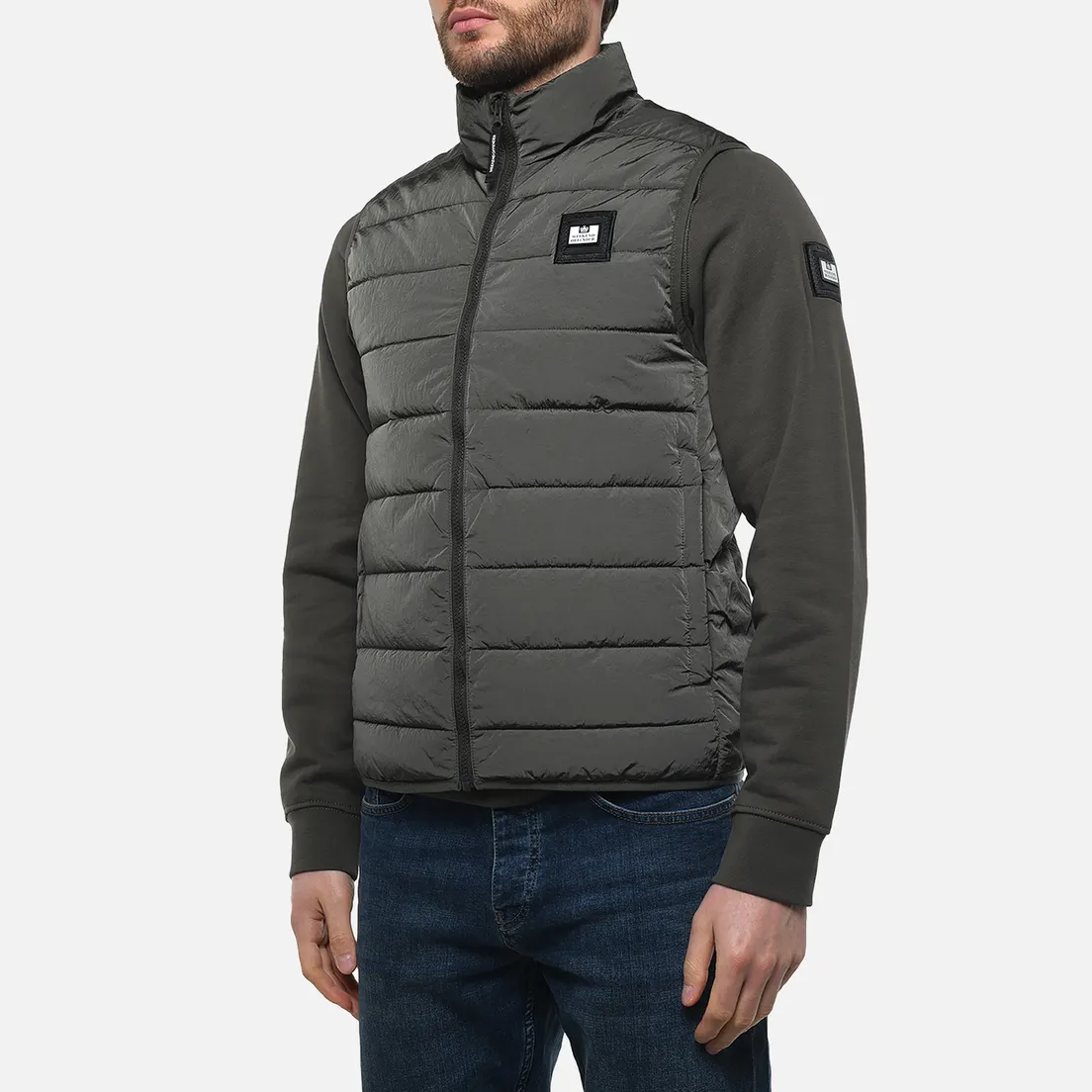 Weekend Offender Мужской жилет Gacha Padded AW24