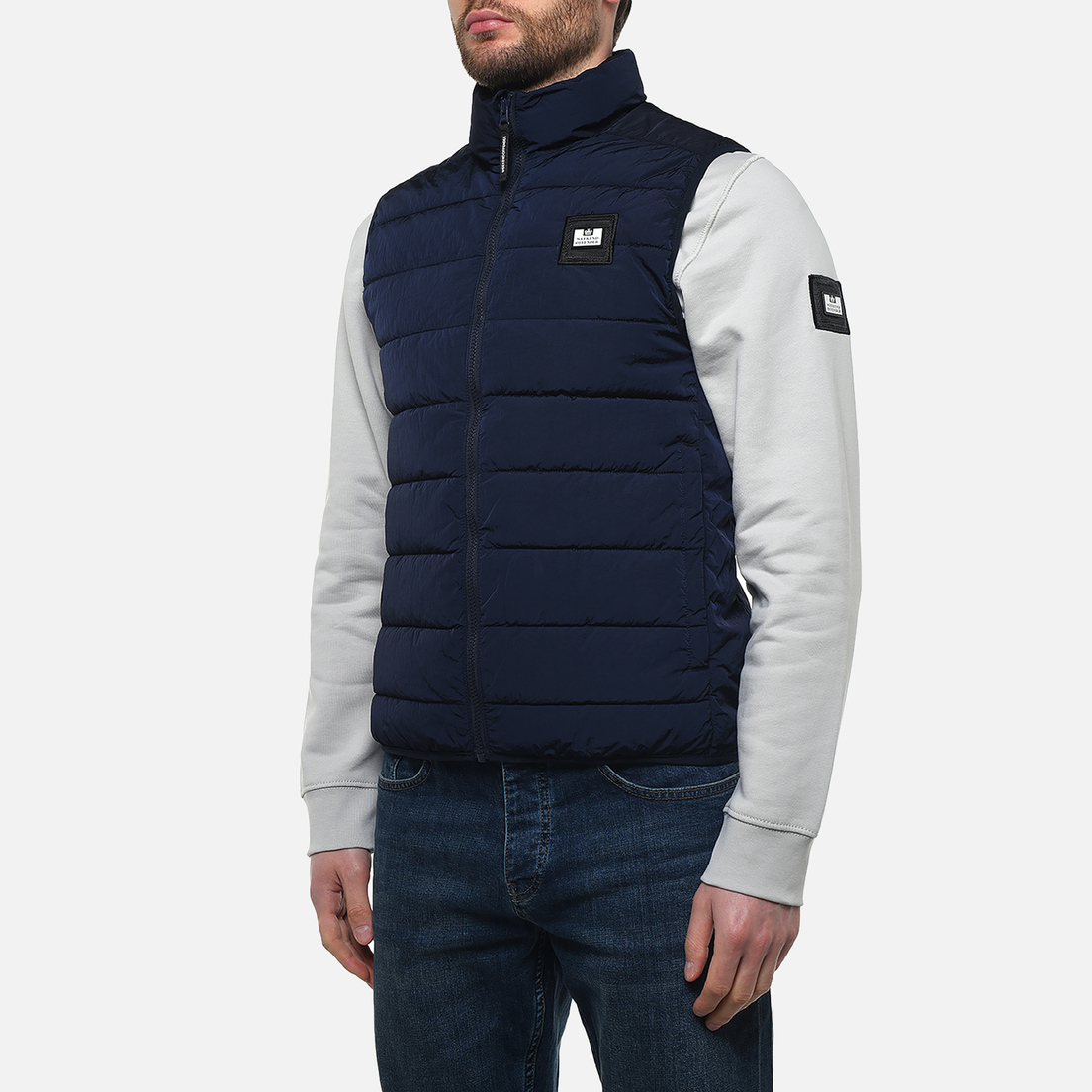 Weekend Offender Мужской жилет Gacha Padded AW24