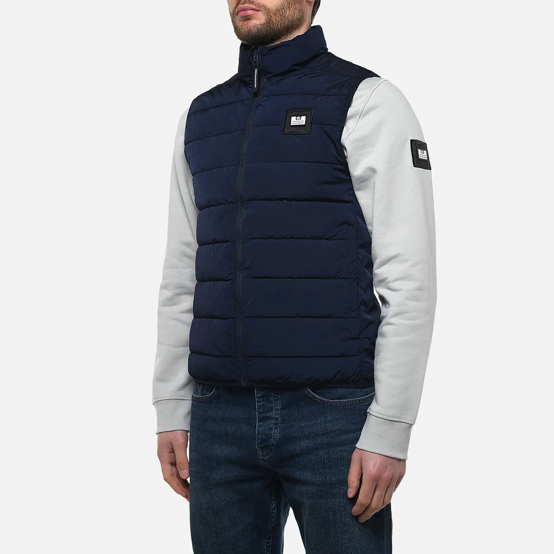 Weekend Offender Мужской жилет Gacha Padded AW24