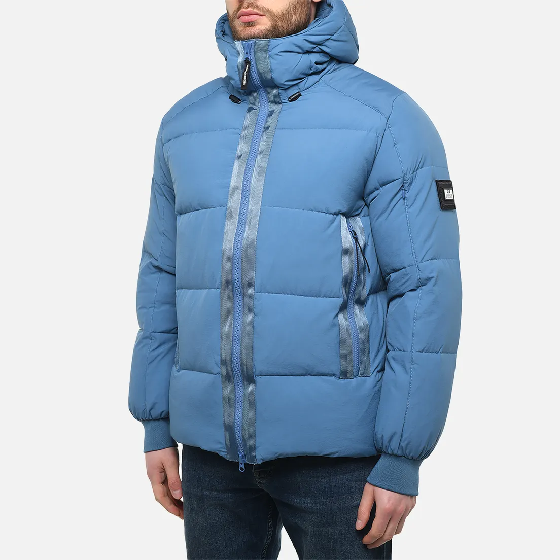 Weekend Offender Мужской пуховик Amsterdam AW24