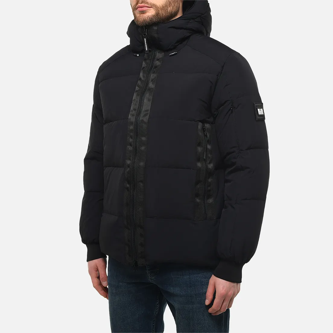 Weekend Offender Мужской пуховик Amsterdam AW24