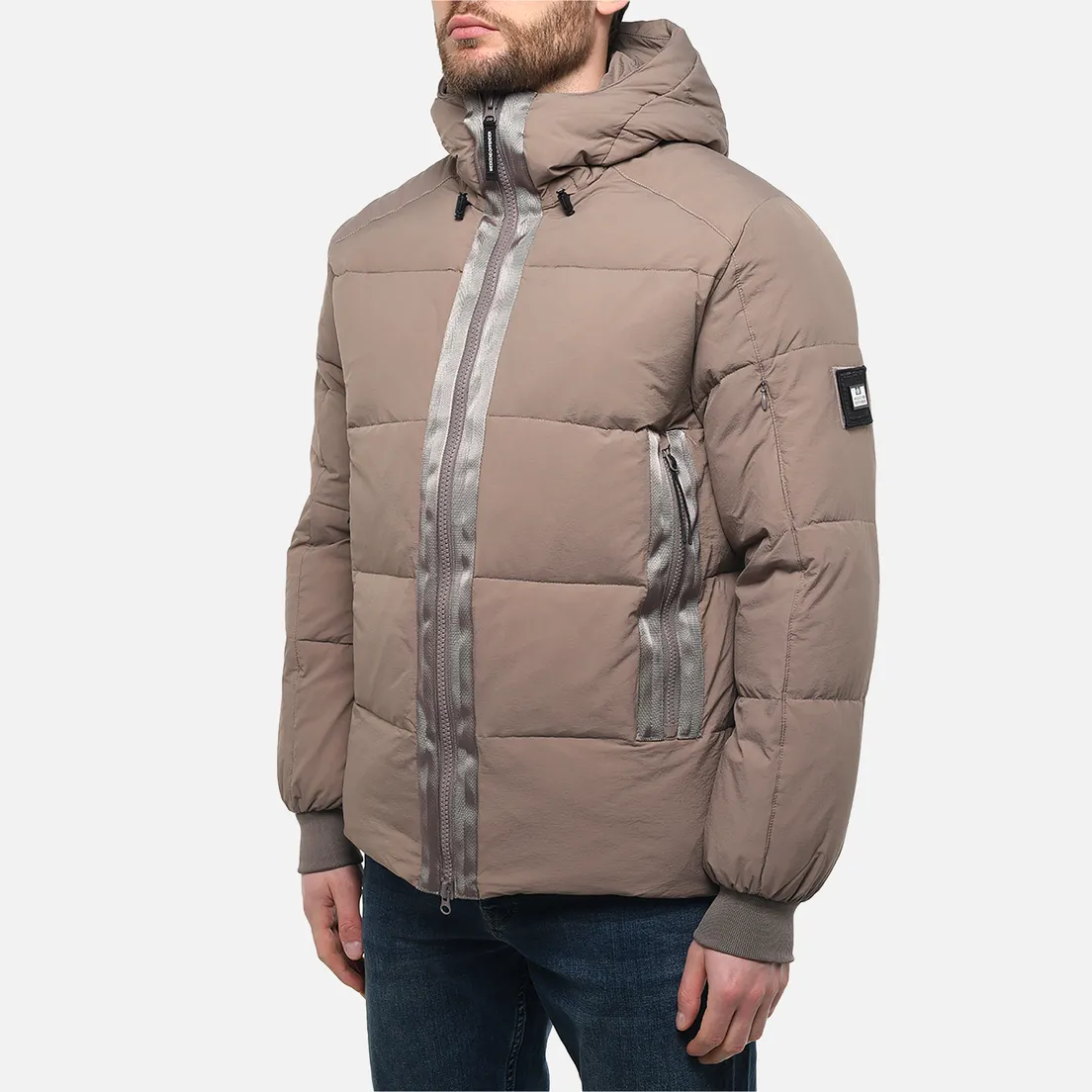 Weekend Offender Мужской пуховик Amsterdam AW24