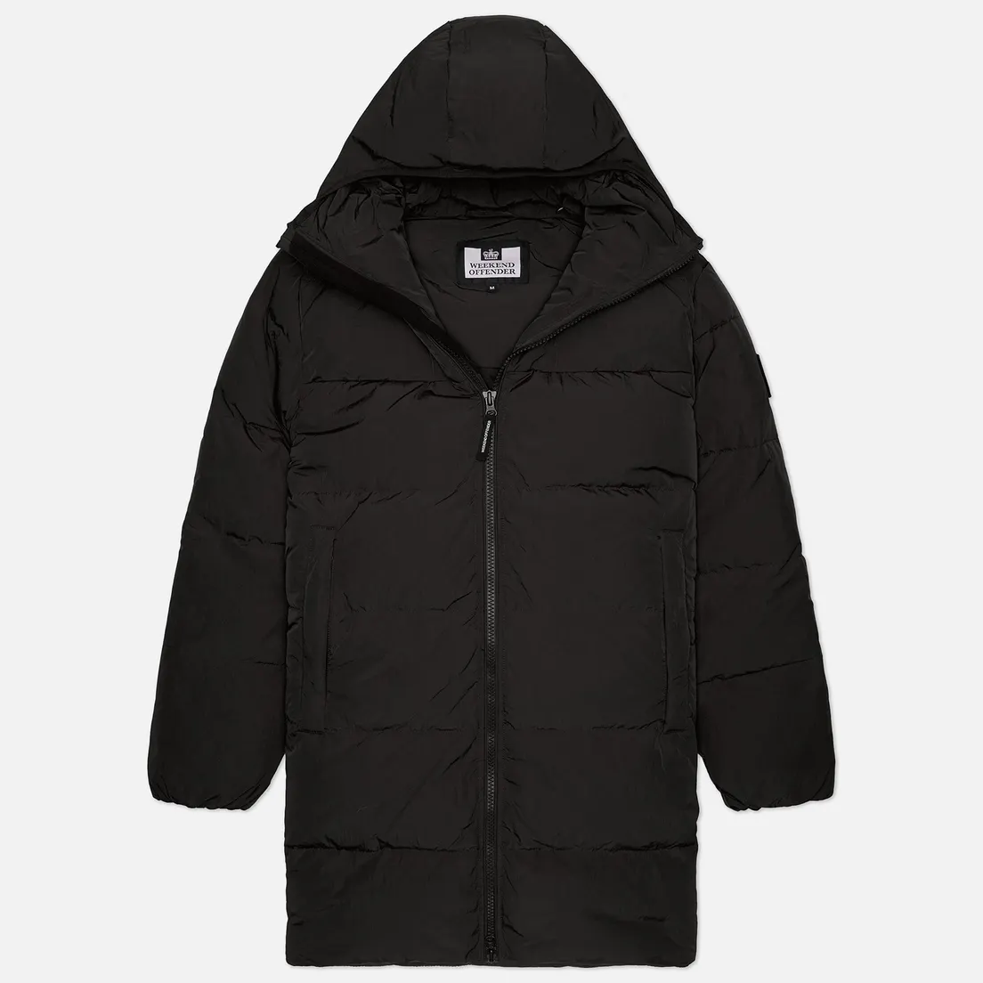 Weekend Offender Мужской пуховик Sapporo Longline Down