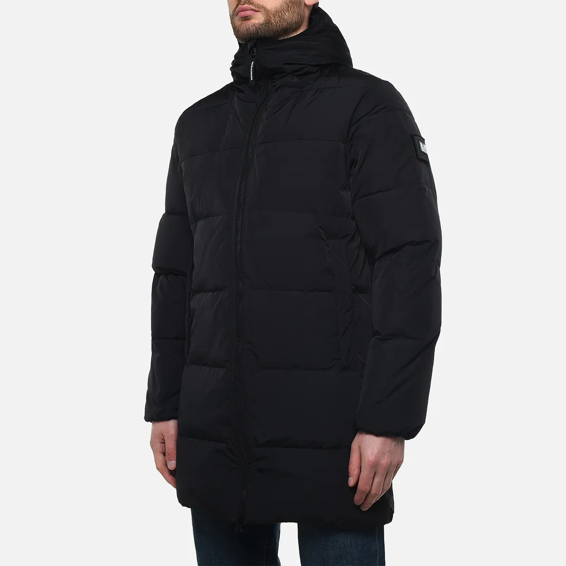 Weekend Offender Мужской пуховик Sapporo Longline Down