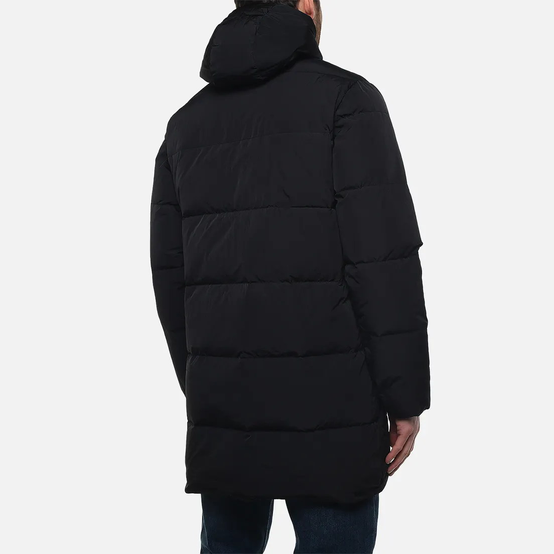 Weekend Offender Мужской пуховик Sapporo Longline Down