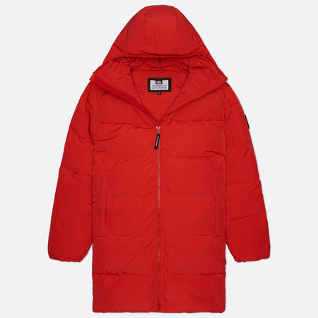   Brandshop Мужской пуховик Weekend Offender Sapporo Longline Down, цвет красный, размер XL