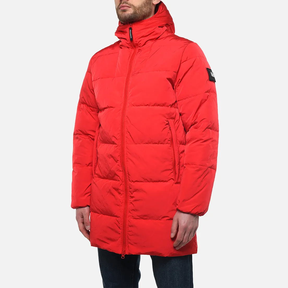 Weekend Offender Мужской пуховик Sapporo Longline Down