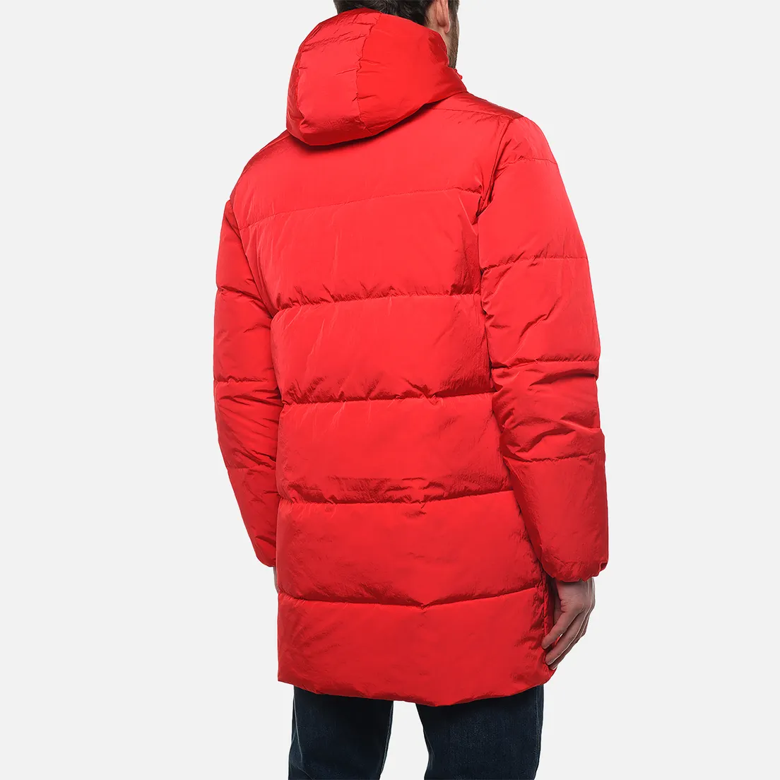 Weekend Offender Мужской пуховик Sapporo Longline Down