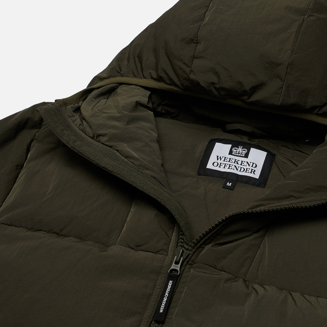 Weekend Offender Мужской пуховик Sapporo Longline Down