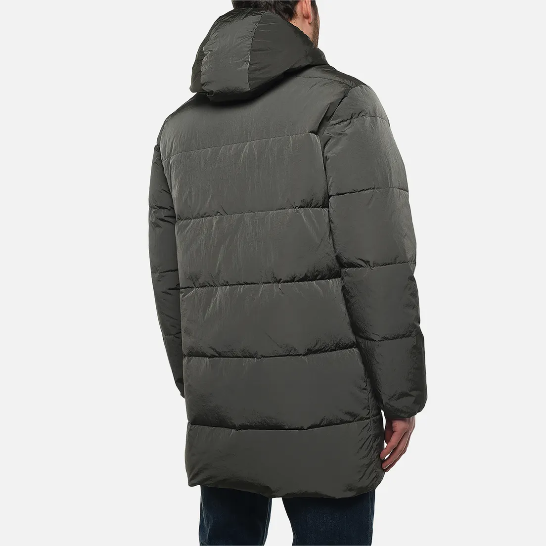 Weekend Offender Мужской пуховик Sapporo Longline Down