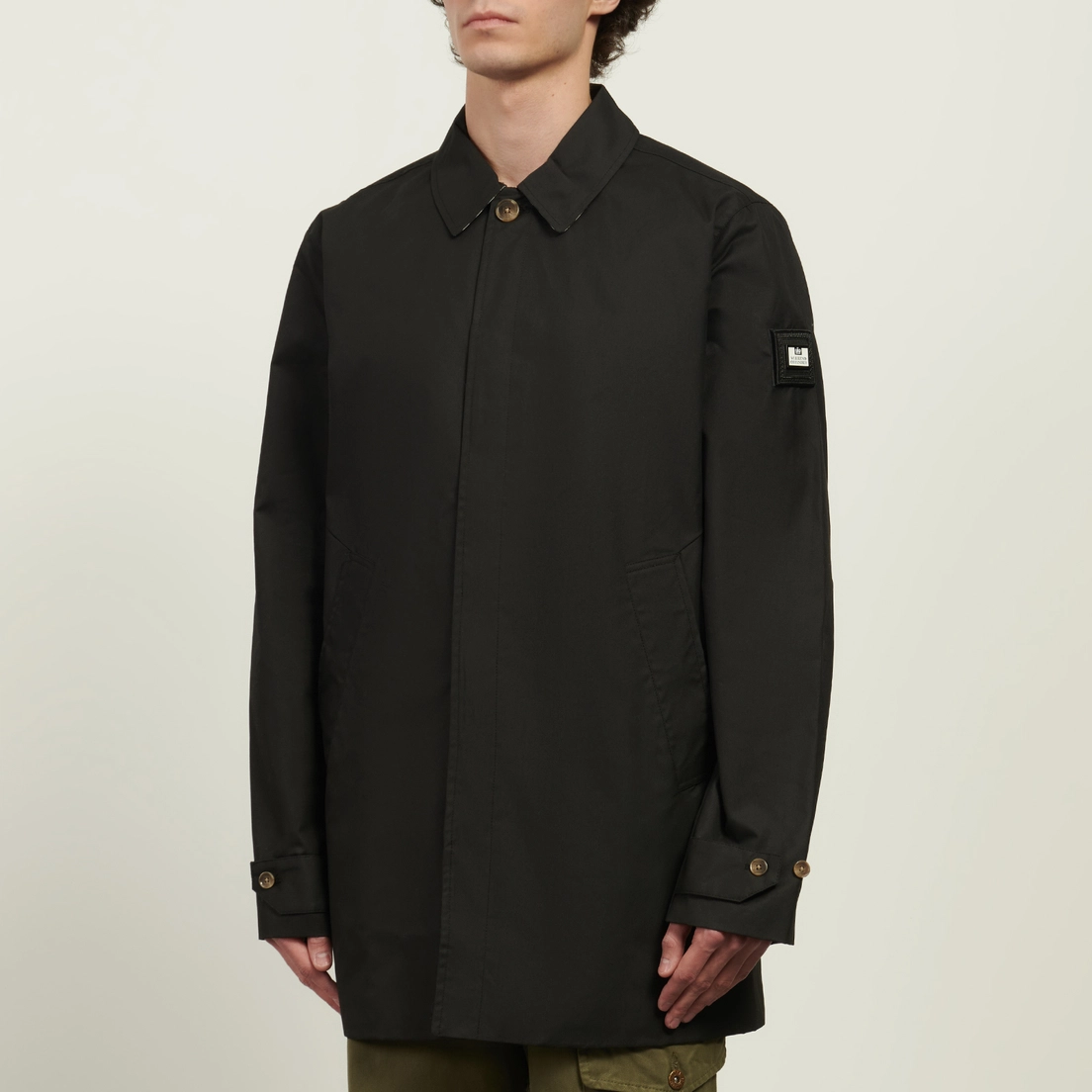 Weekend Offender Мужской плащ Whitehouse Mac