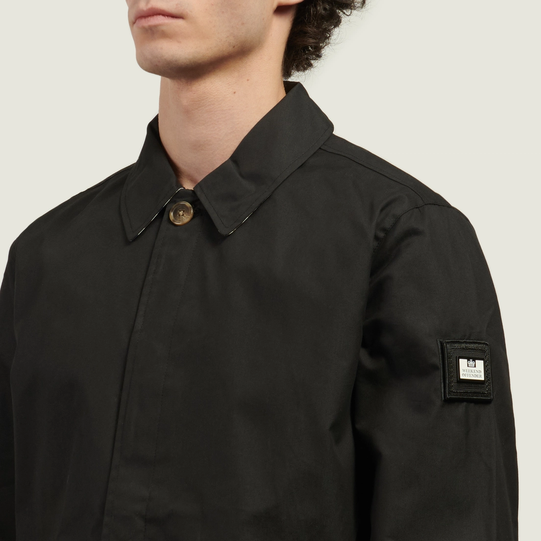 Weekend Offender Мужской плащ Whitehouse Mac