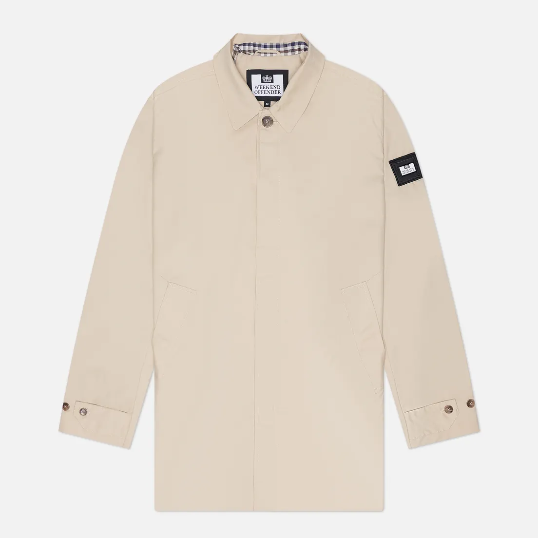 Weekend Offender Мужской плащ Whitehouse Mac