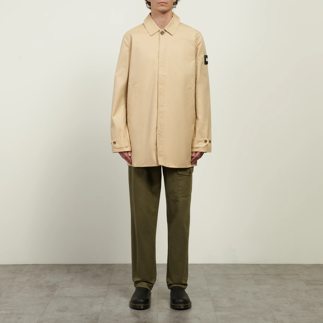 Weekend Offender Мужской плащ Whitehouse Mac