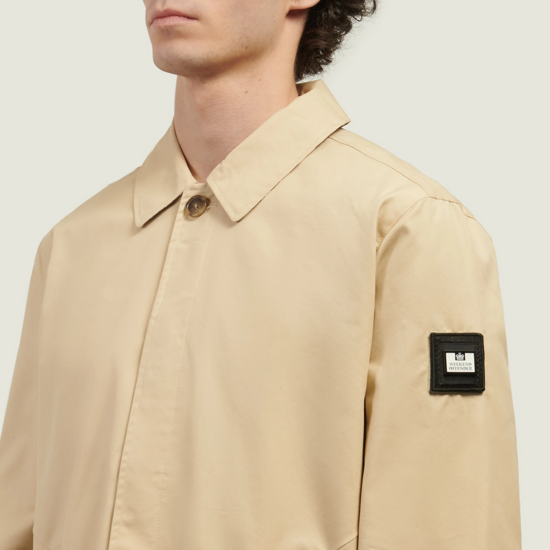 Weekend Offender Мужской плащ Whitehouse Mac