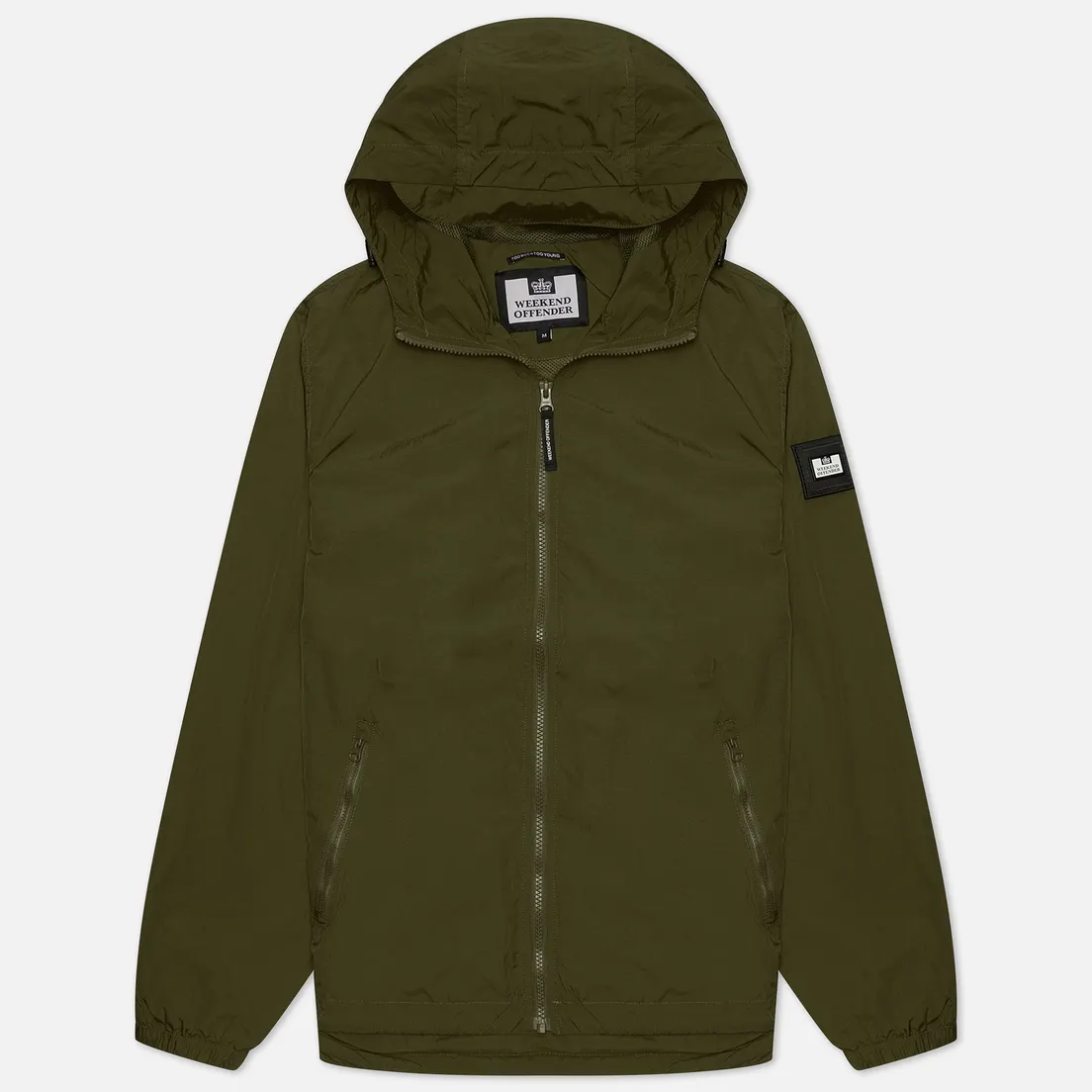 Weekend Offender Мужская куртка ветровка Technician Classic Windbreaker